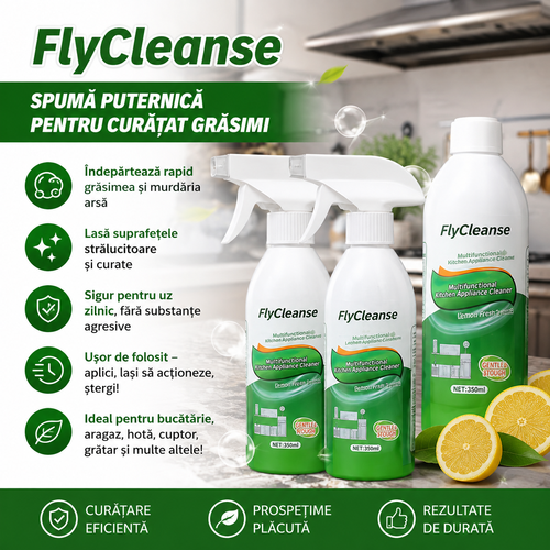 Spray spumă anti-grăsime