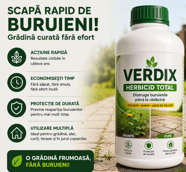 Erbicid Pentru Buruieni