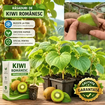 Răsad De Kiwi Pentru Grădina Ta